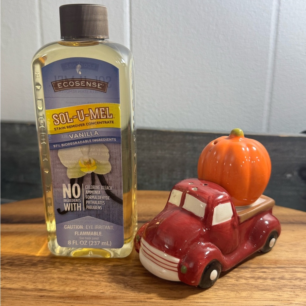 Melaleuca Sol-U-Mel Stain Remover Concentrate 8 oz Vanilla